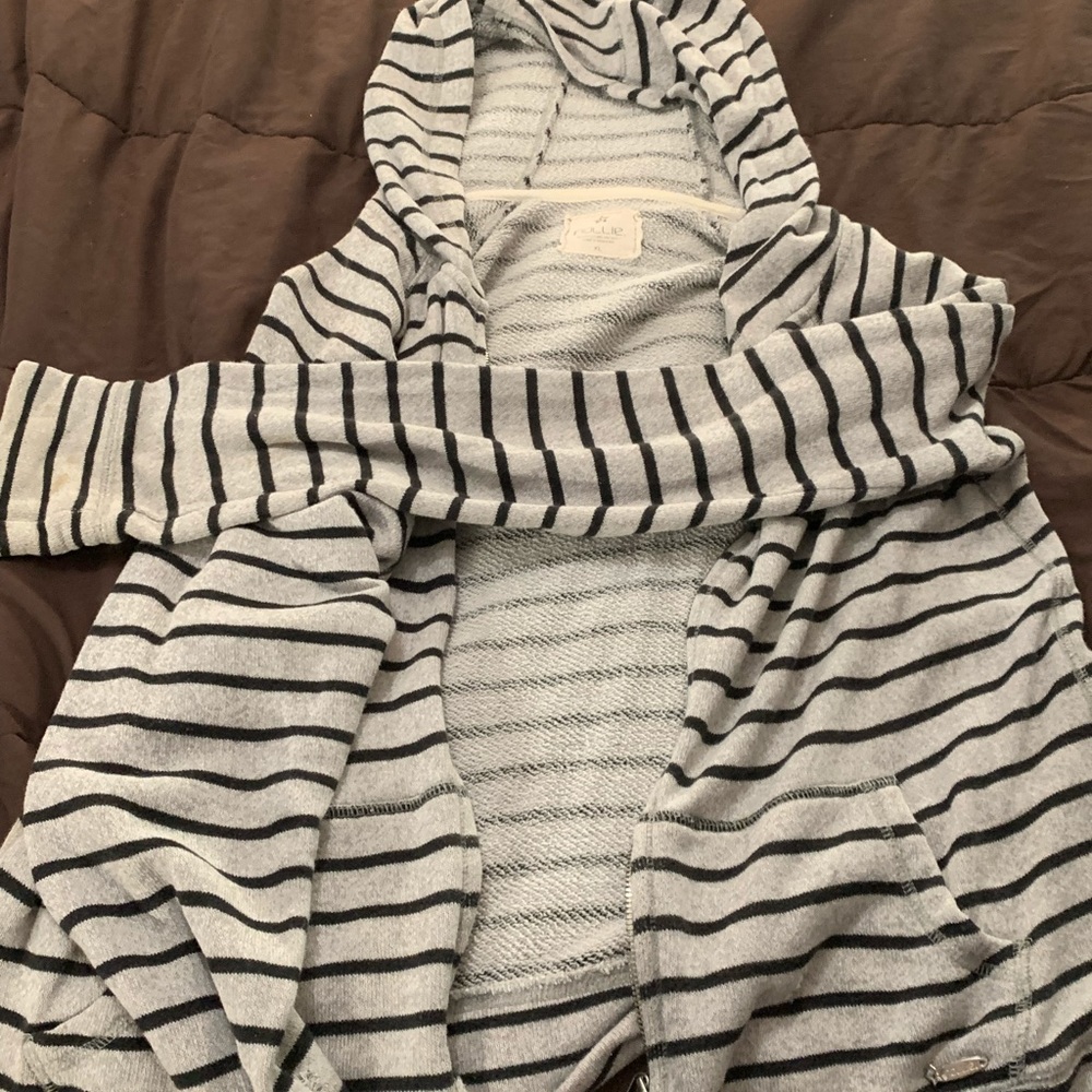 Zip up hoodie